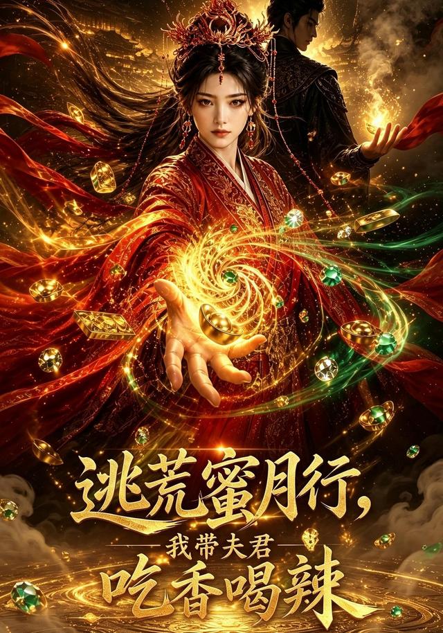 逃荒蜜月行，我带夫君吃香喝辣 cover