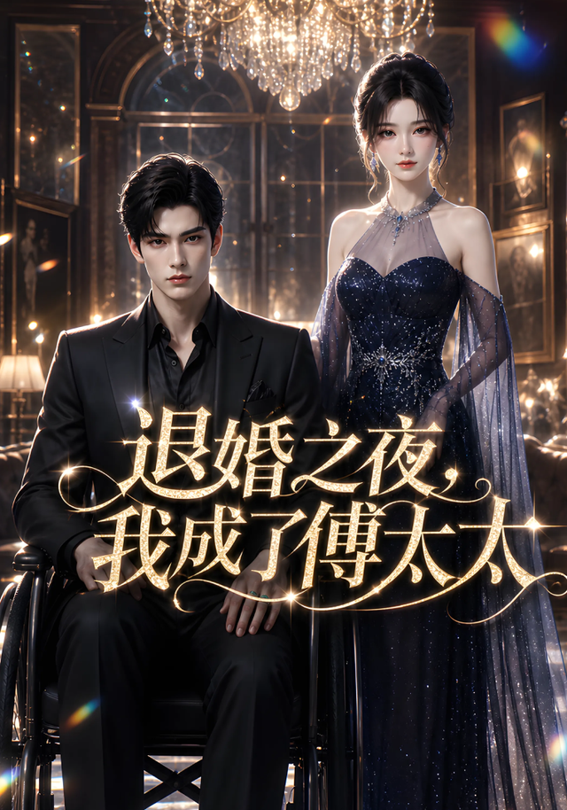 退婚之夜，我成了傅太太 cover