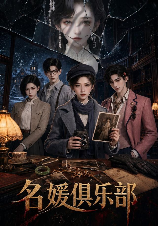 名媛俱乐部 cover