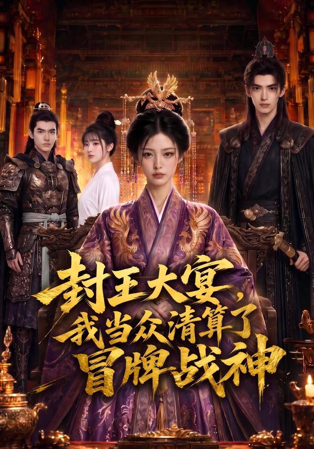 封王大宴，我当众清算了冒牌战神