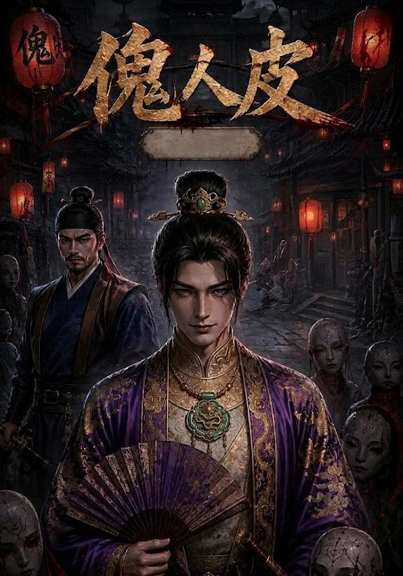 傀人皮 cover