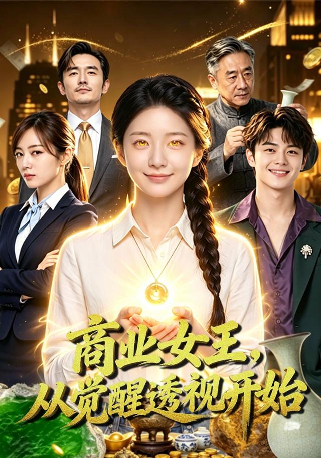 商业女王，从觉醒透视开始 cover