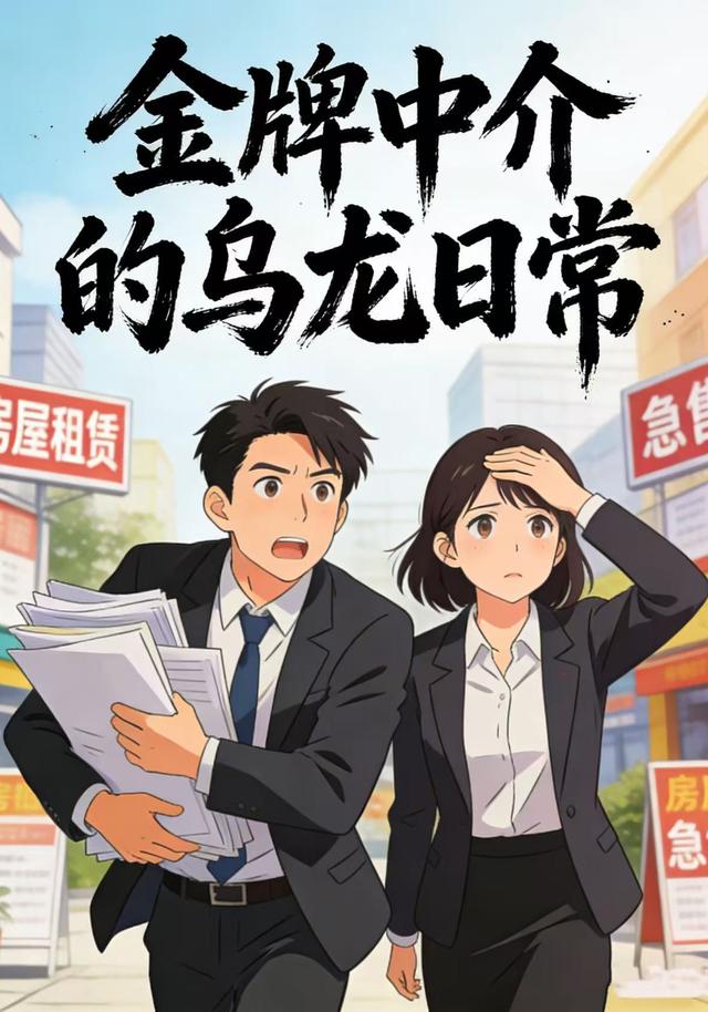 金牌中介的乌龙日常封面图