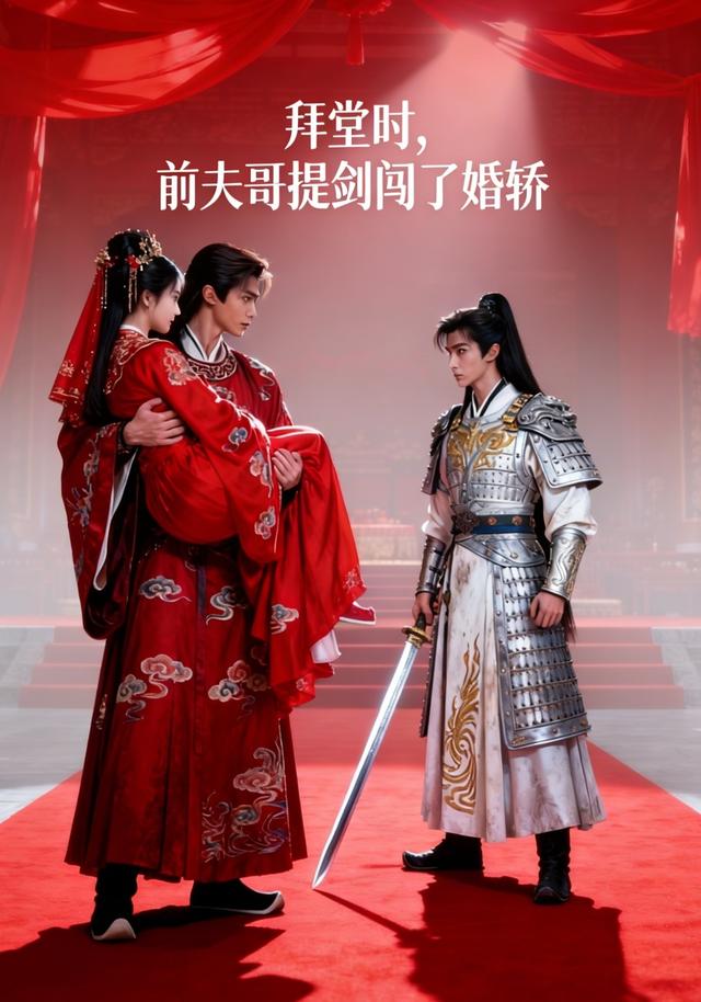 拜堂时，前夫哥提剑闯了婚轿封面图
