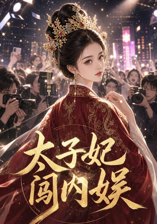 太子妃闯内娱 cover