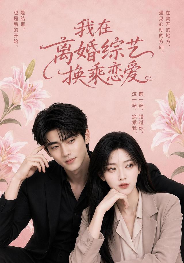 我在离婚综艺换乘恋爱 cover