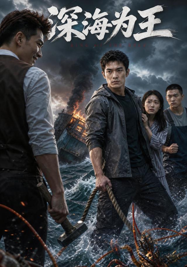 深海为王 cover