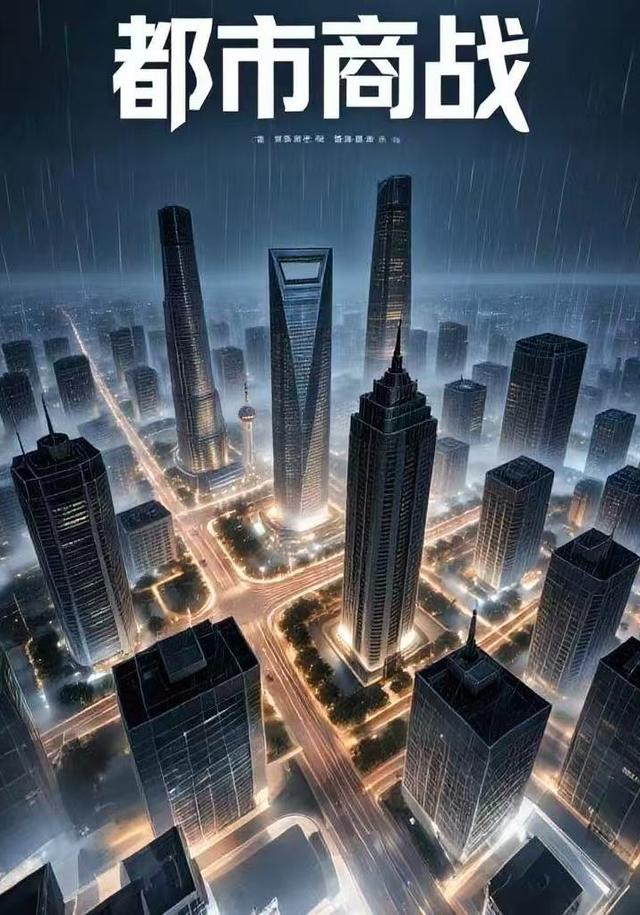 都市商战封面图