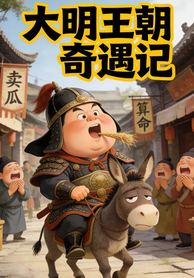 大明王朝奇遇记封面图