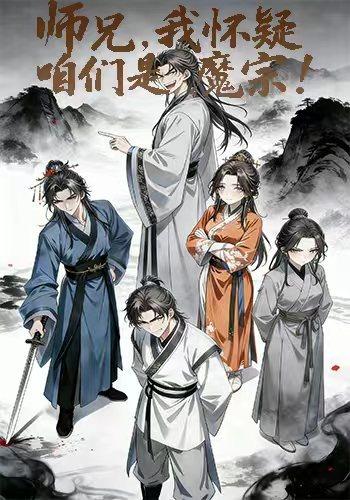 师兄，我怀疑咱们是魔宗！
