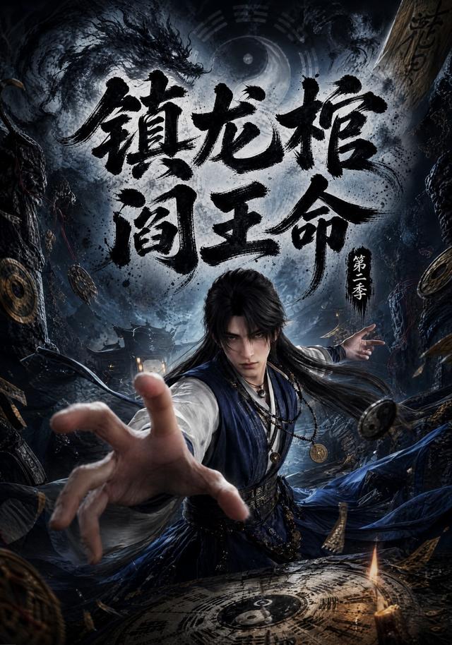 镇龙棺，阎王命第二季 cover