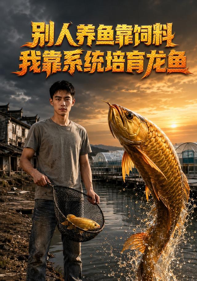 别人养鱼靠饲料，我靠系统培育龙鱼