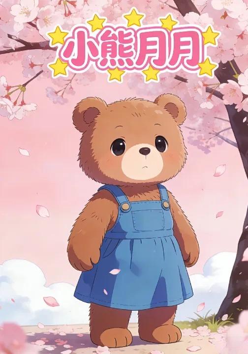 小熊月月封面图
