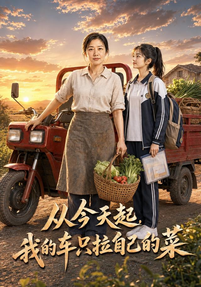 从今天起，我的车只拉自己的菜 cover