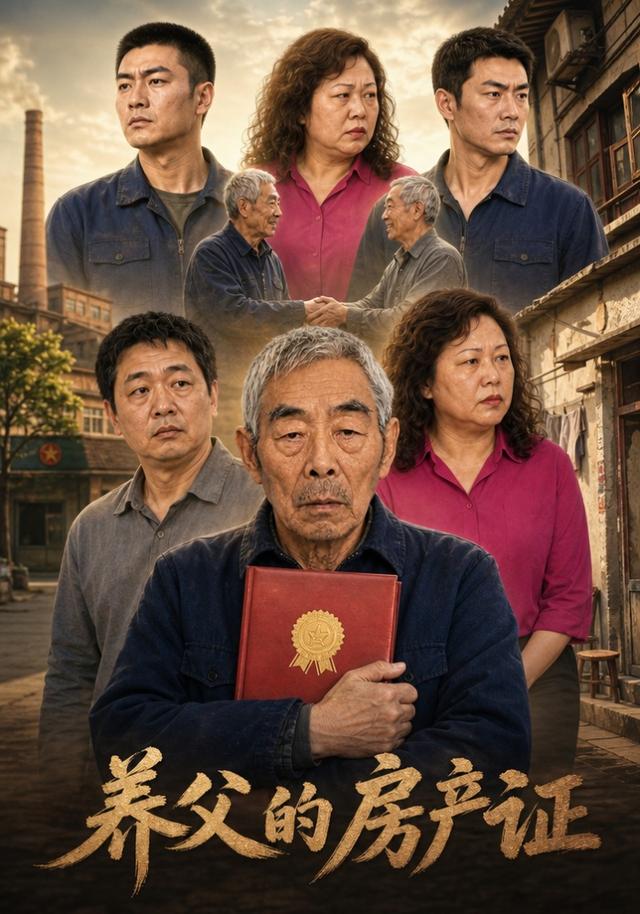 养父的房产证