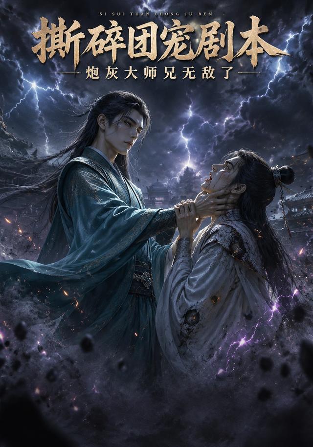 撕碎团宠剧本，炮灰大师兄无敌了 cover