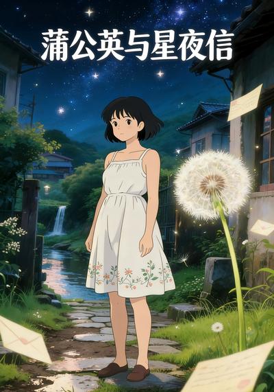 蒲公英与星夜信