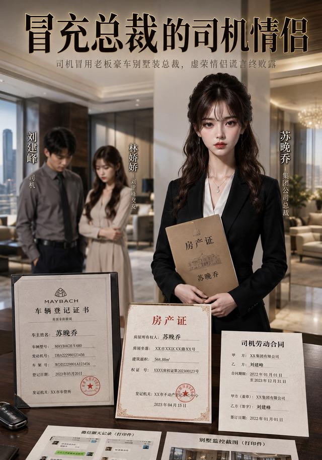 冒充总裁的司机情侣 cover