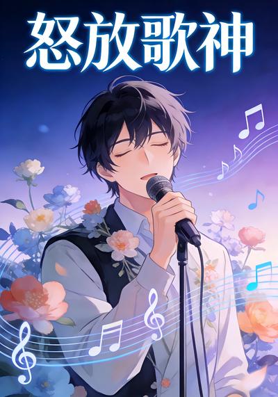 怒放歌神