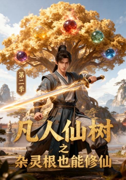 凡人仙树之杂灵根也能修仙第二季