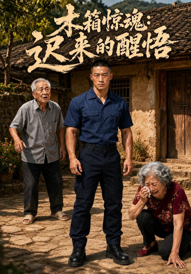 木箱惊魂：迟来的醒悟 cover