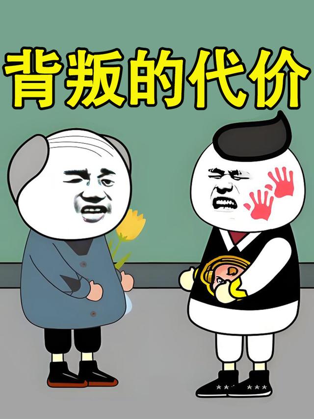 背叛的代价封面图