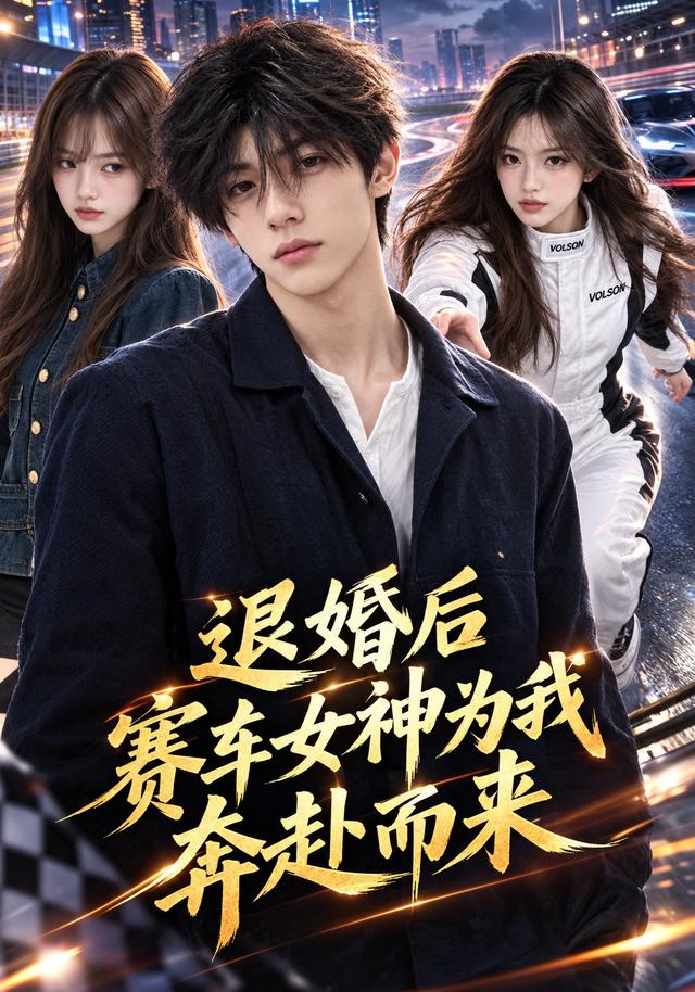 退婚后赛车女神为我奔赴而来 cover