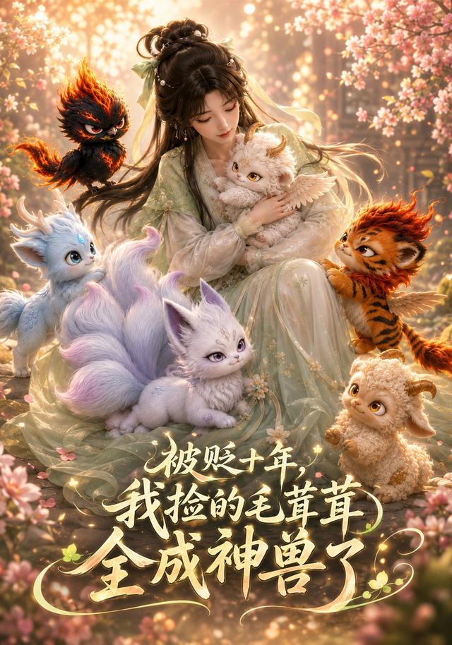 被贬十年我捡的毛茸茸全成神兽了