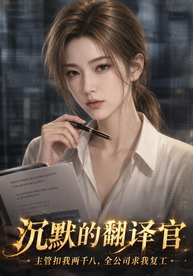 沉默的翻译官 cover