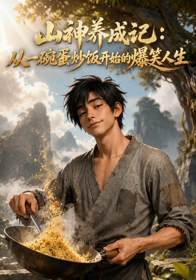 山神养成记：从一碗蛋炒饭开始的爆笑人生 cover