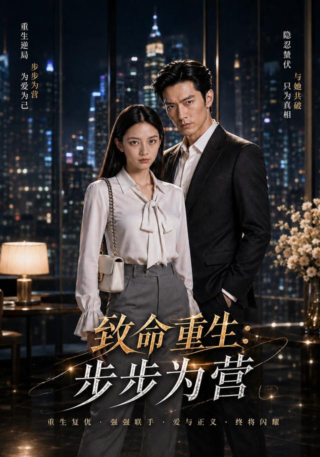 致命重生：步步为营 cover