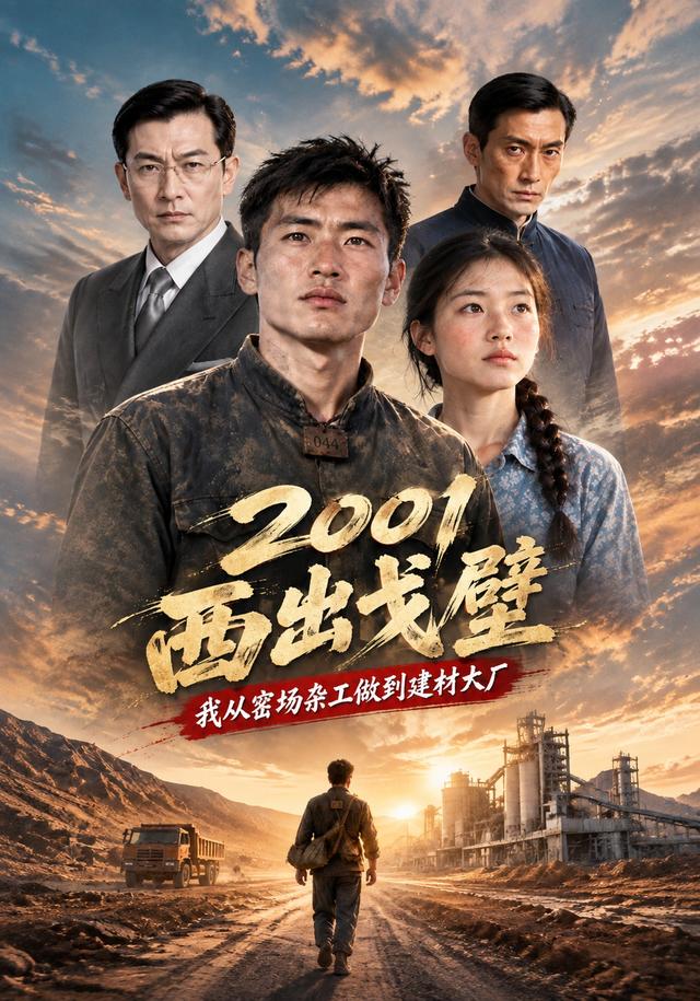2001西出戈壁我从窑场杂工做到建材大厂 cover
