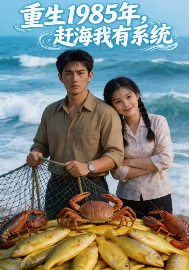 重生1985年，赶海我有系统！封面
