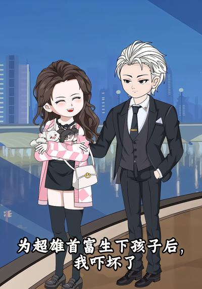 为超雄首富生下孩子后，我吓坏了
