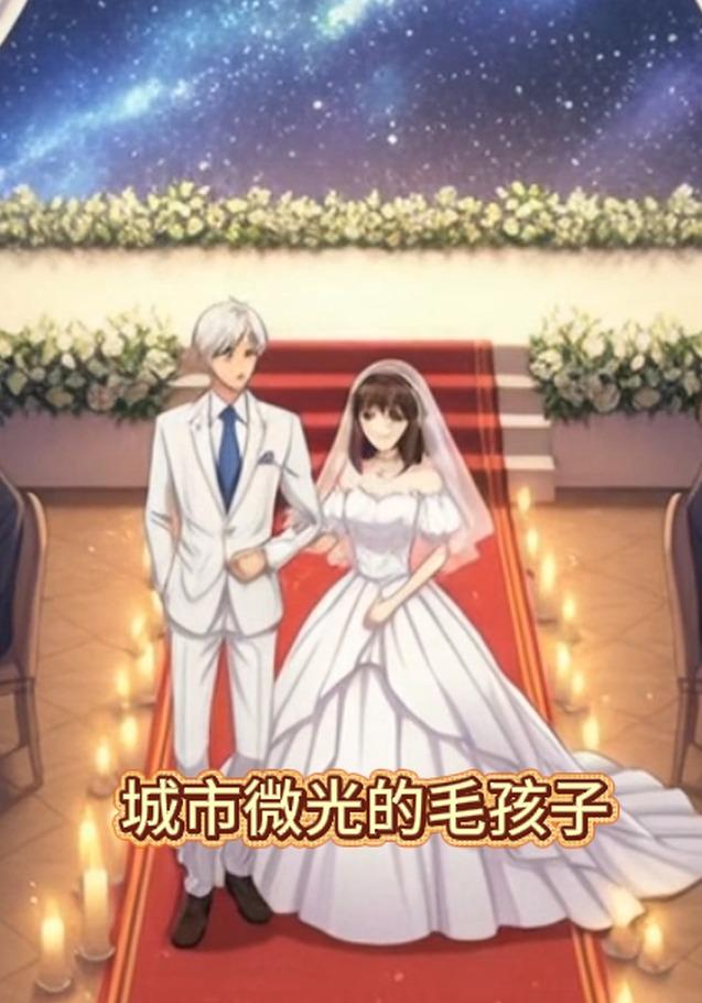 城市微光的毛孩子
