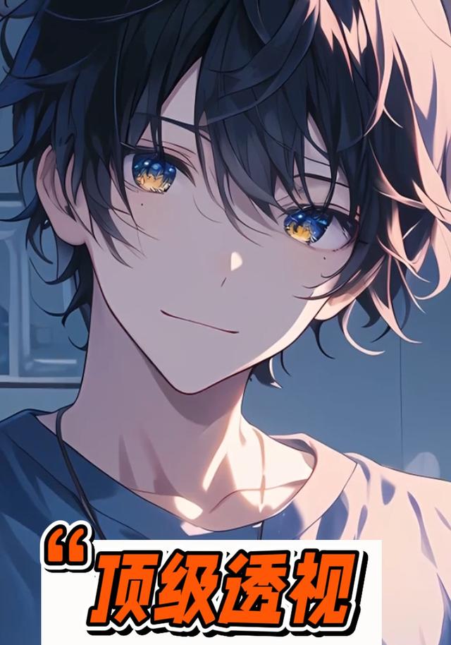 “顶级透视封面图