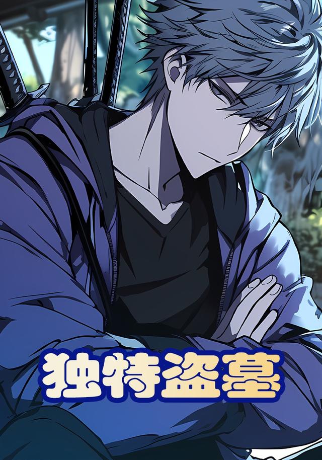 独特盗墓封面图