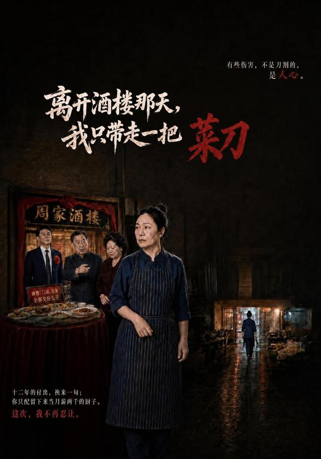离开酒楼那天，我只带走一把菜刀 cover