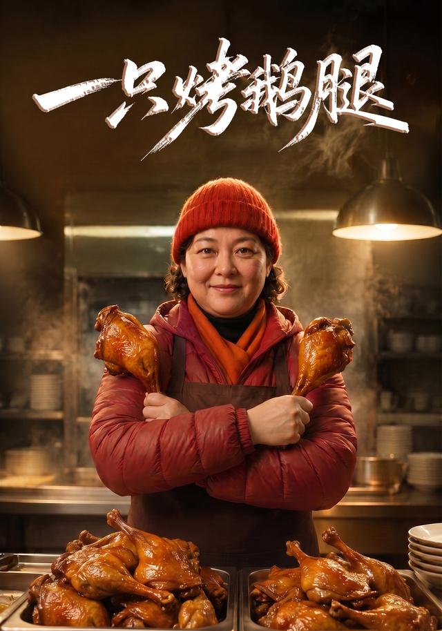 一只烤鹅腿 cover