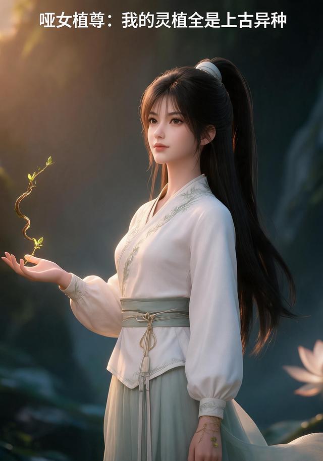 哑女植尊：我的灵植全是上古异种 cover