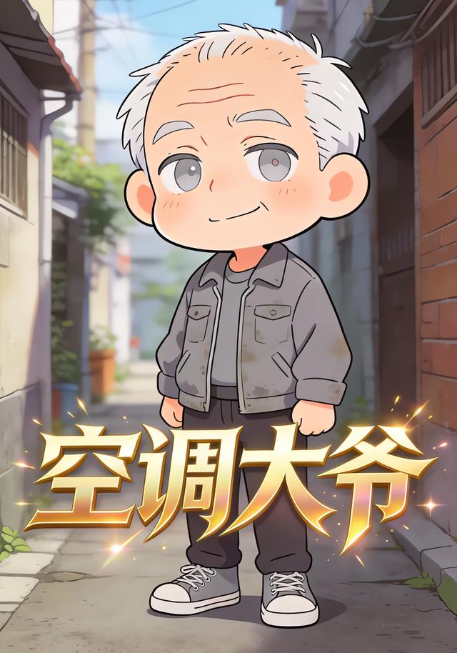 空调大爷封面图