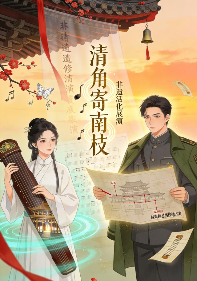 清角寄南枝封面图