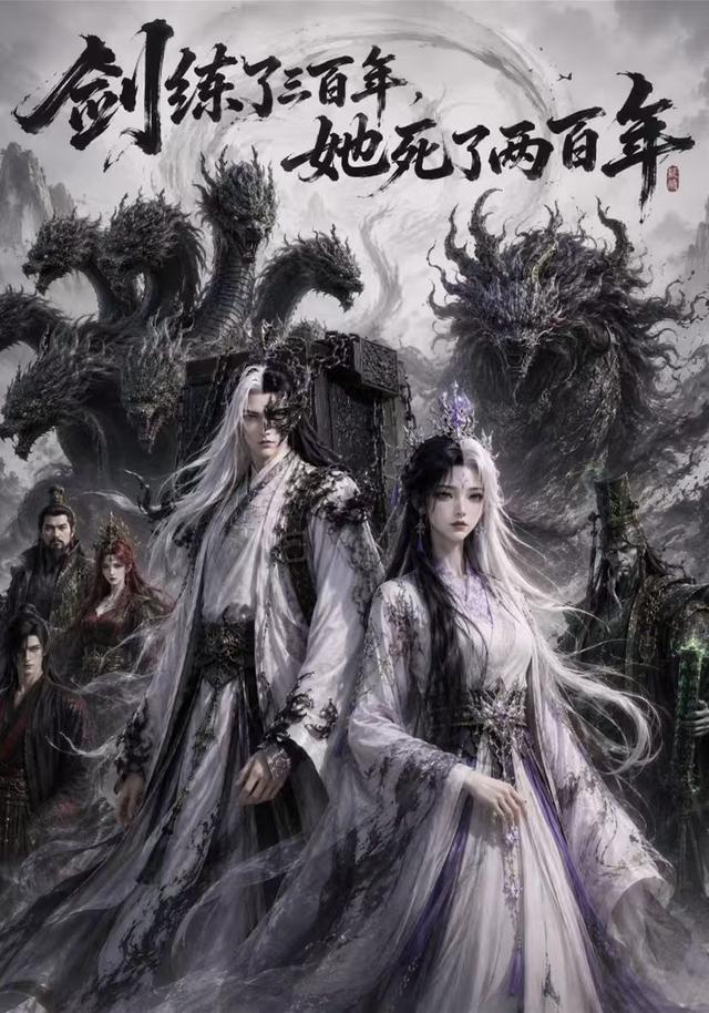 剑练了三百年，她死了两百年 cover