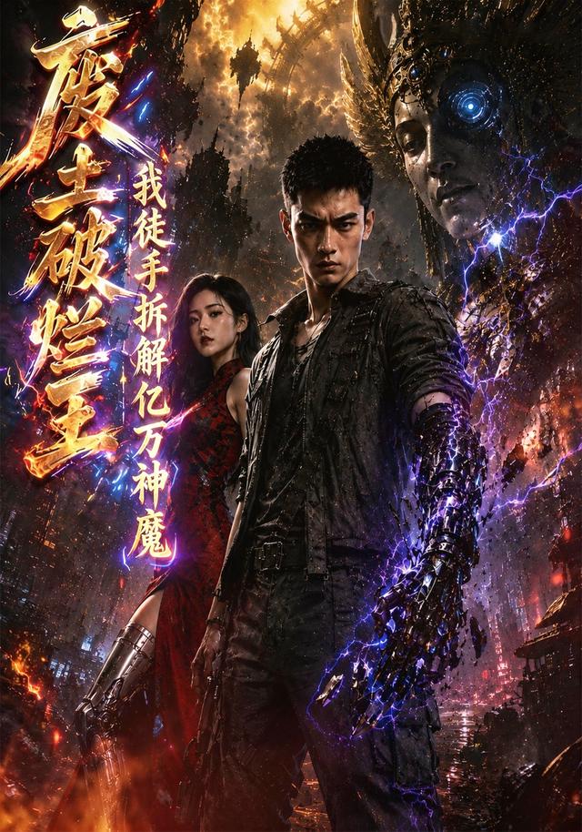 废土破烂王：  我徒手拆解亿万神魔