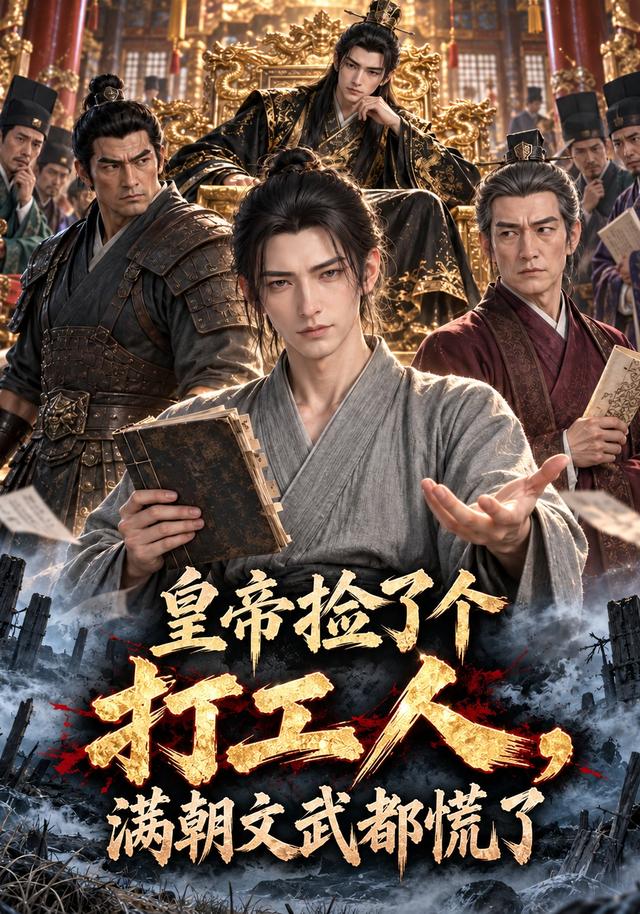 皇帝捡了个打工人，满朝文武都慌了
