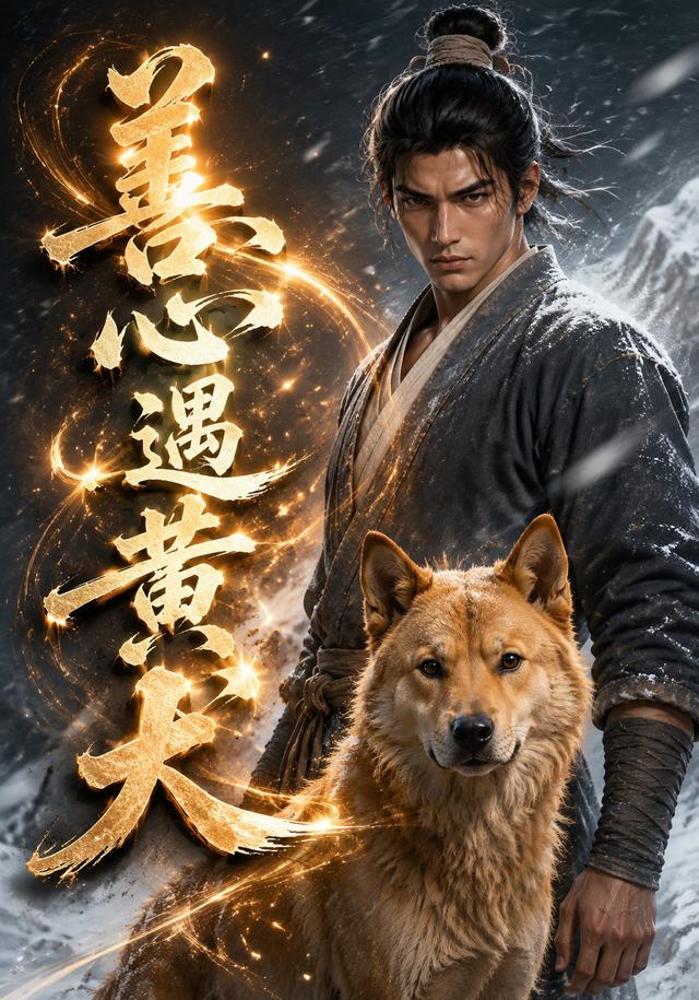 善心遇黄犬