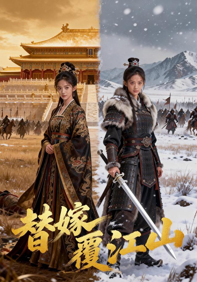 替嫁覆江山封面图