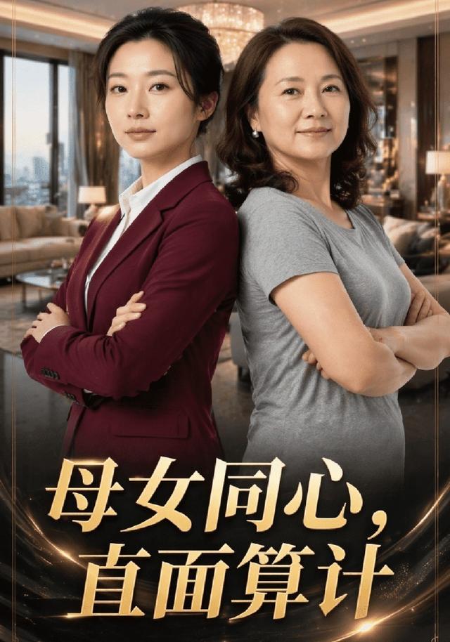 母女同心，直面算计 cover