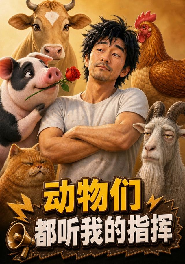 动物们都听我的指挥