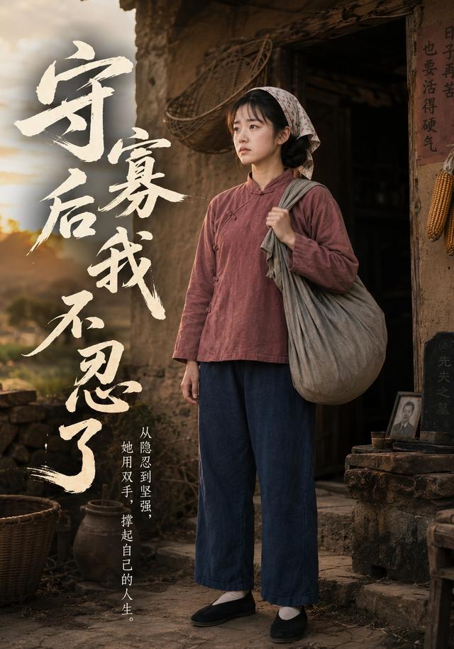 守寡后我不忍了 cover